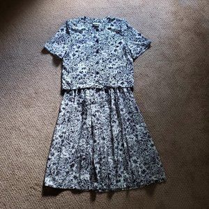 Fritz two-piece dress